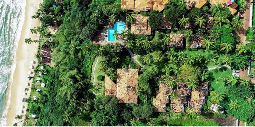 Hotel Casablanca Praia de Pipa Eksteriør billede