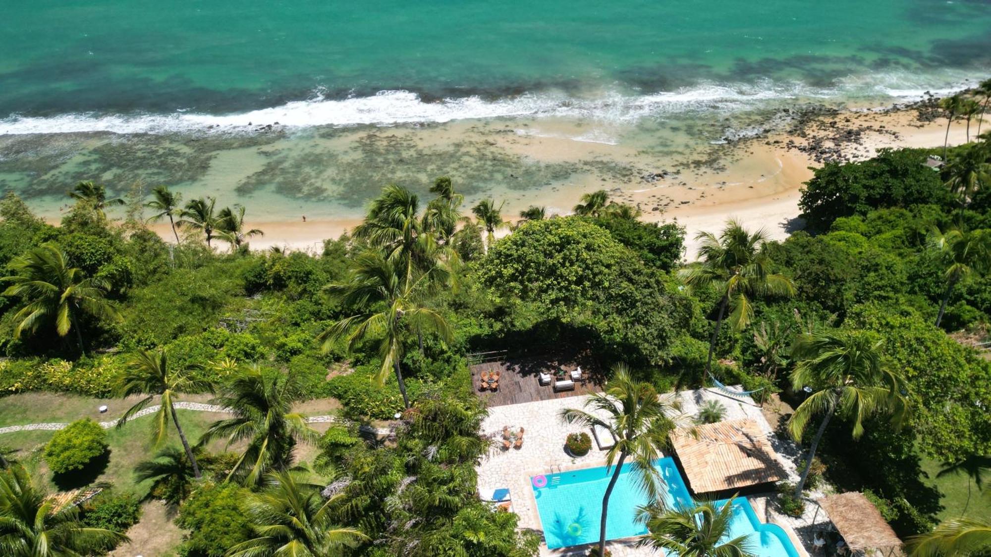 Hotel Casablanca Praia de Pipa Eksteriør billede